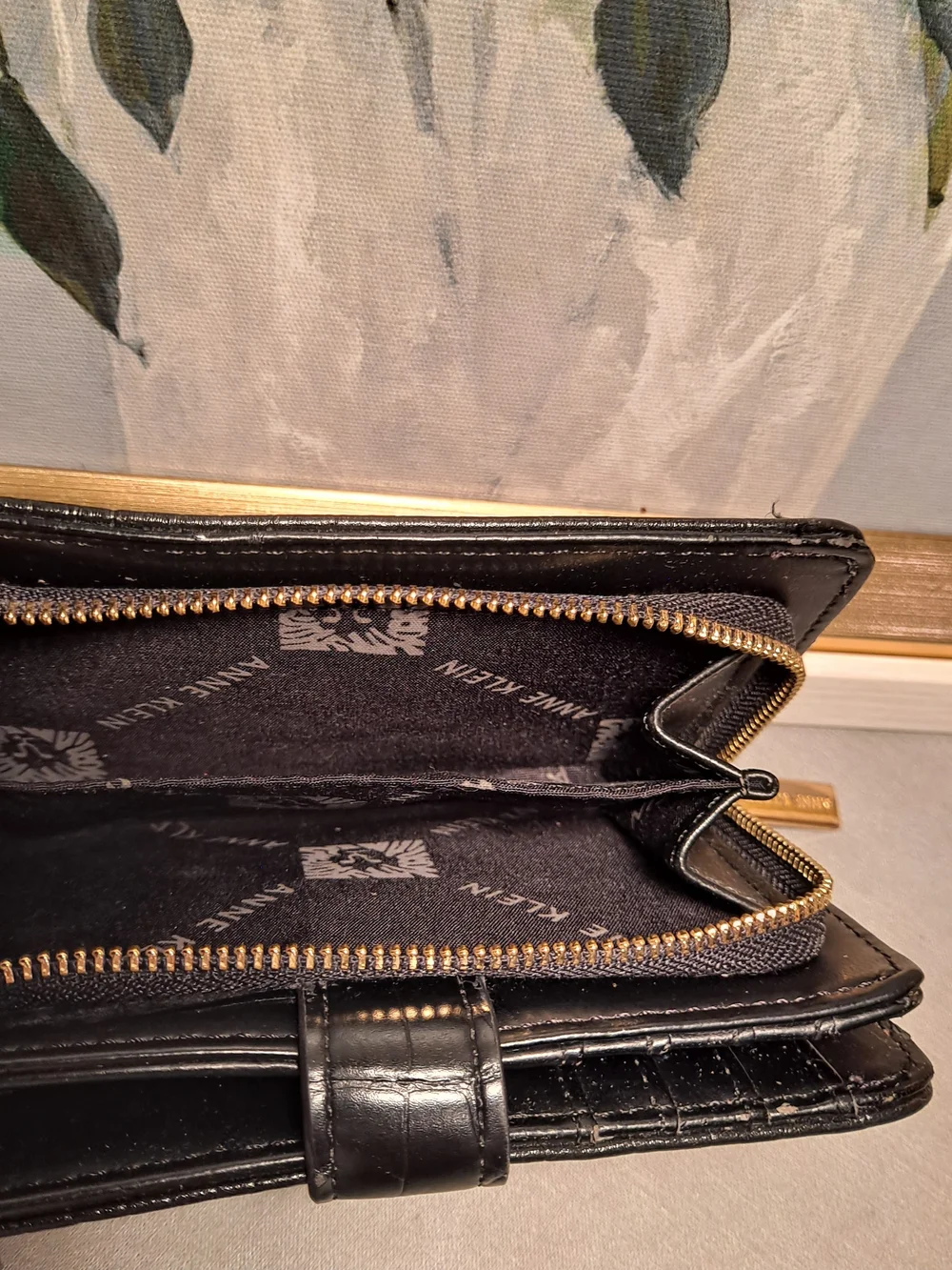 Anne Klein structured black